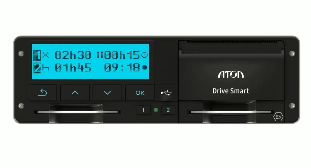Тахограф АТОЛ Drive SMART