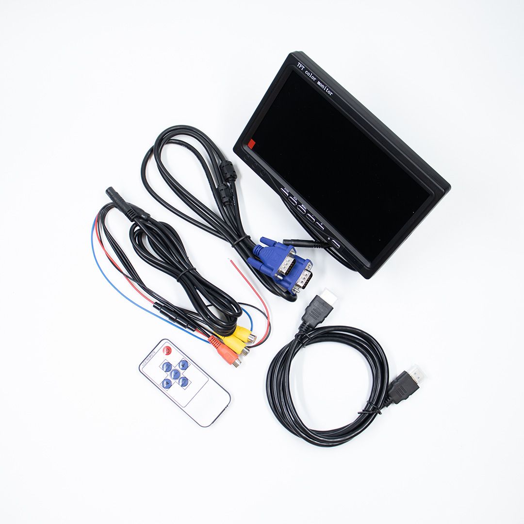 Монитор М711 HDMI - изображение 3
