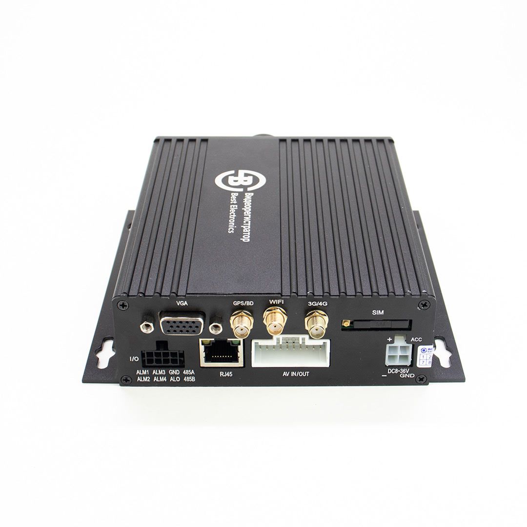 Видеорегистратор MDR 8210 (V1) 4G GPS Wi-Fi - изображение 2