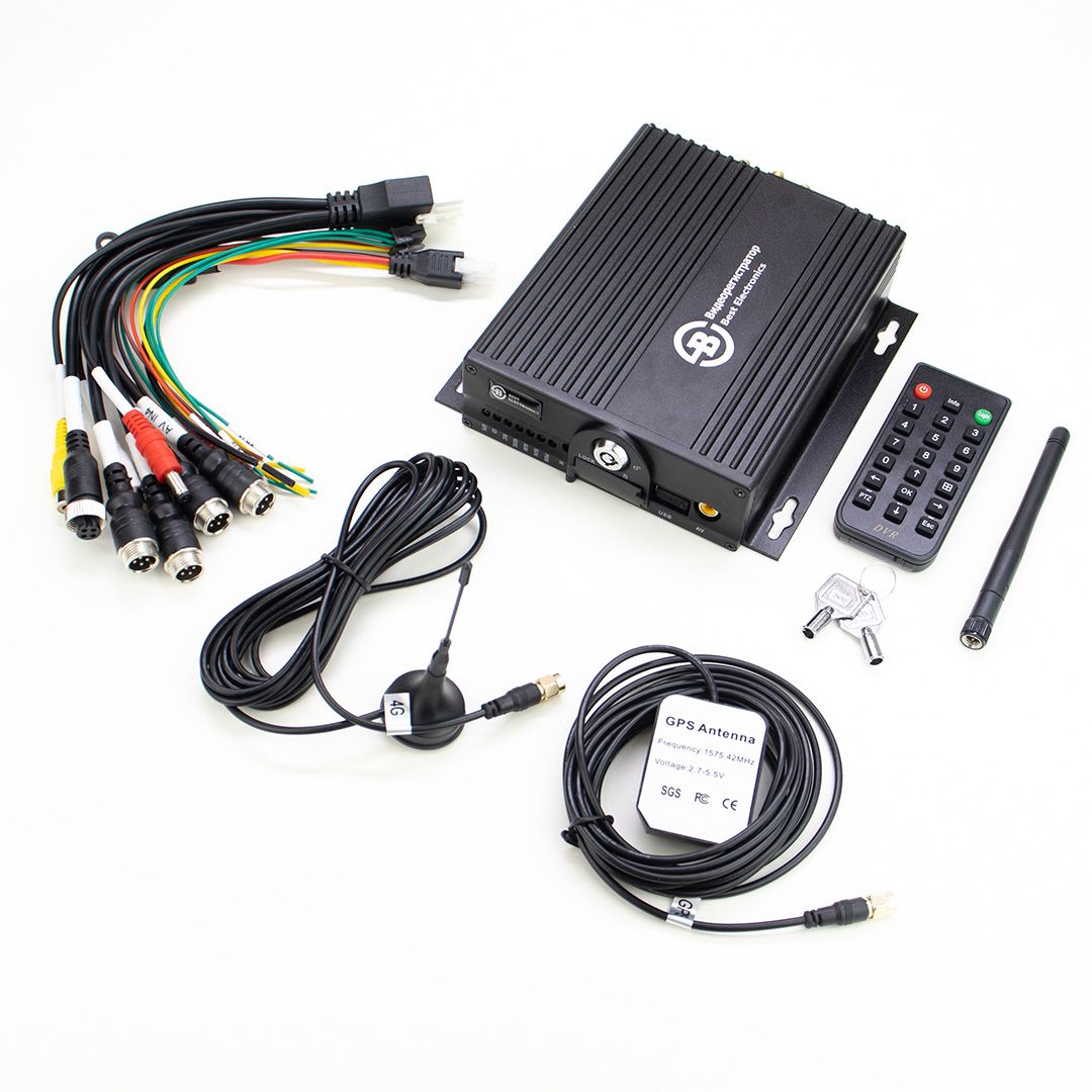 Видеорегистратор MDR 8210 (V1) 4G GPS Wi-Fi - изображение 3